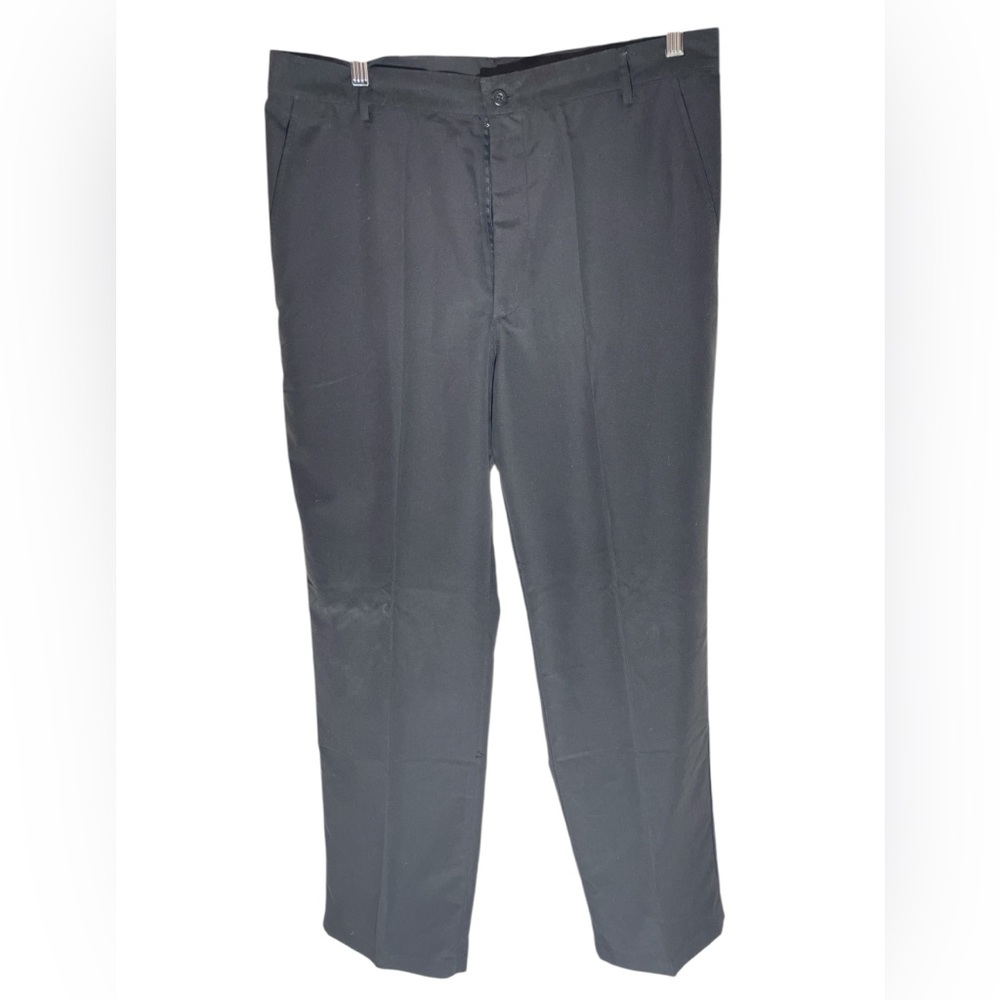 D6- Men’s 34X32 Lynx - Black Dress Pants